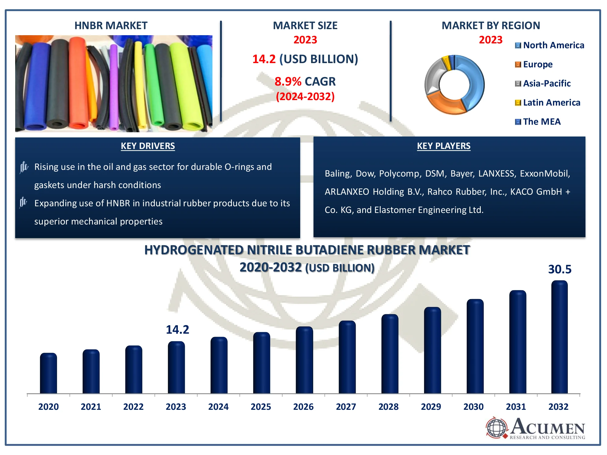 Hydrogenated Nitrile Butadiene Rubber Market Dynamics