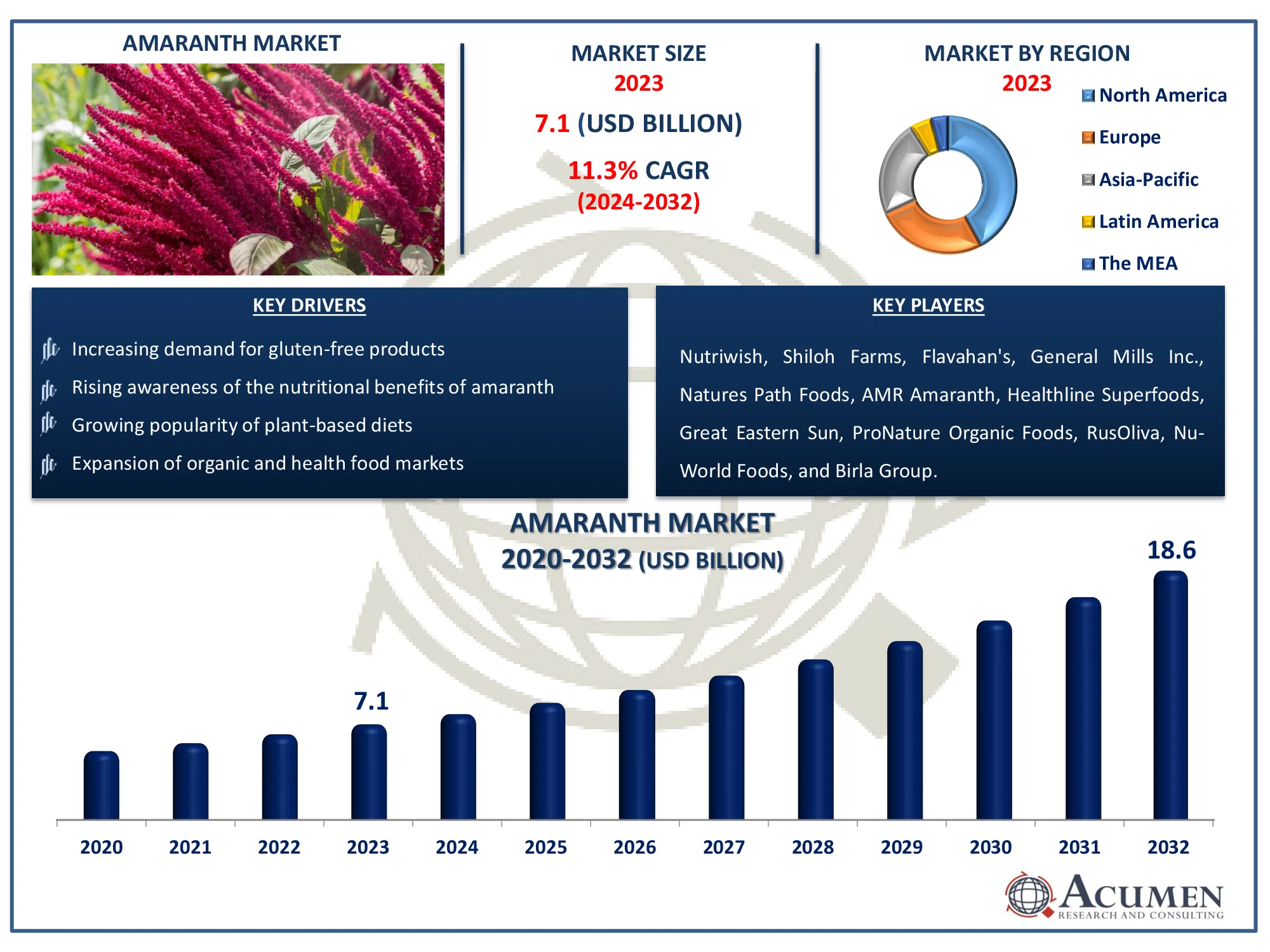 Amaranth Market Dynamics