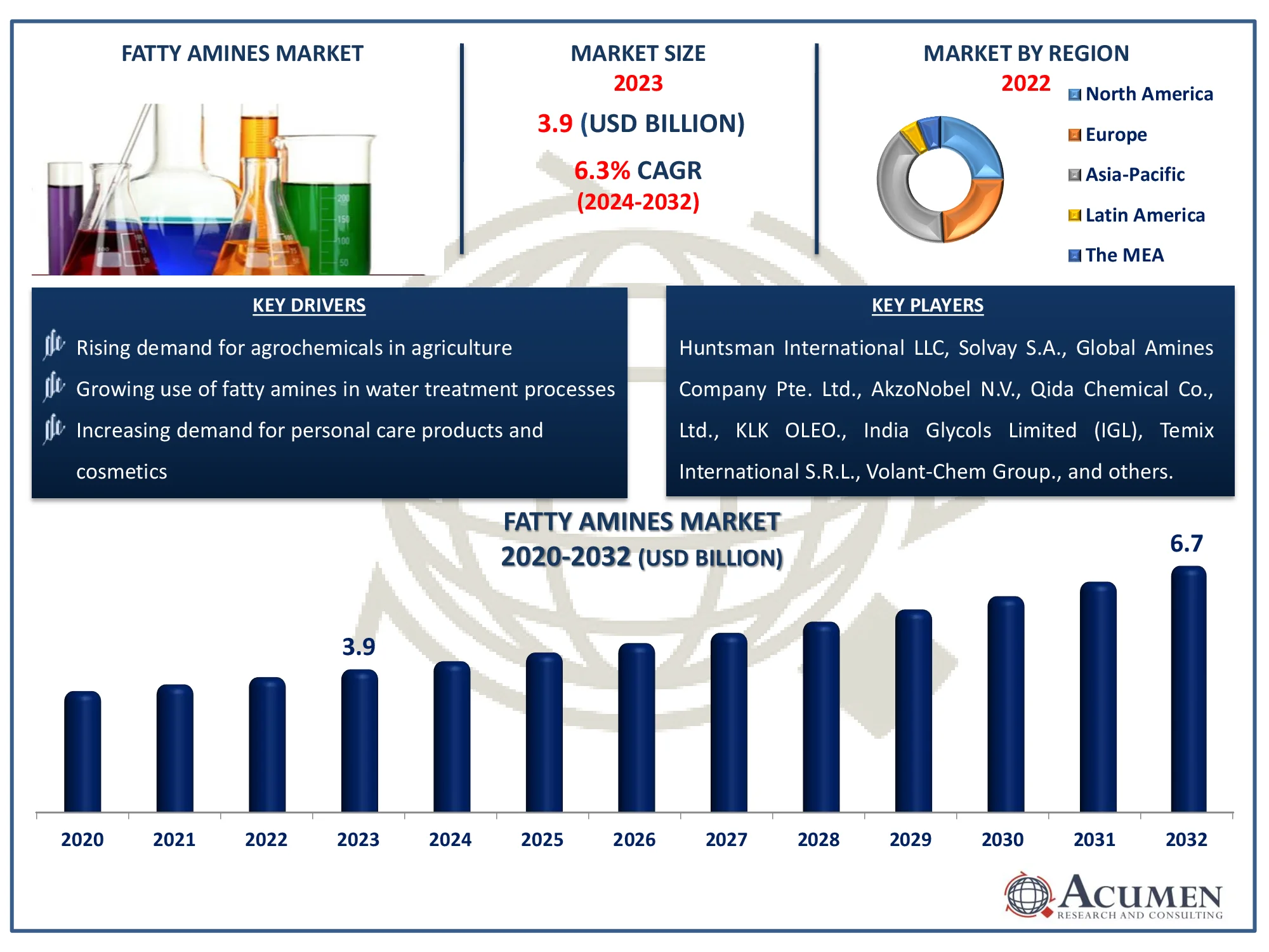 Fatty Amines Market Dynamics