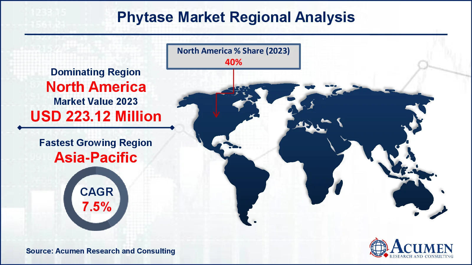 Phytase Market Regional Analysis