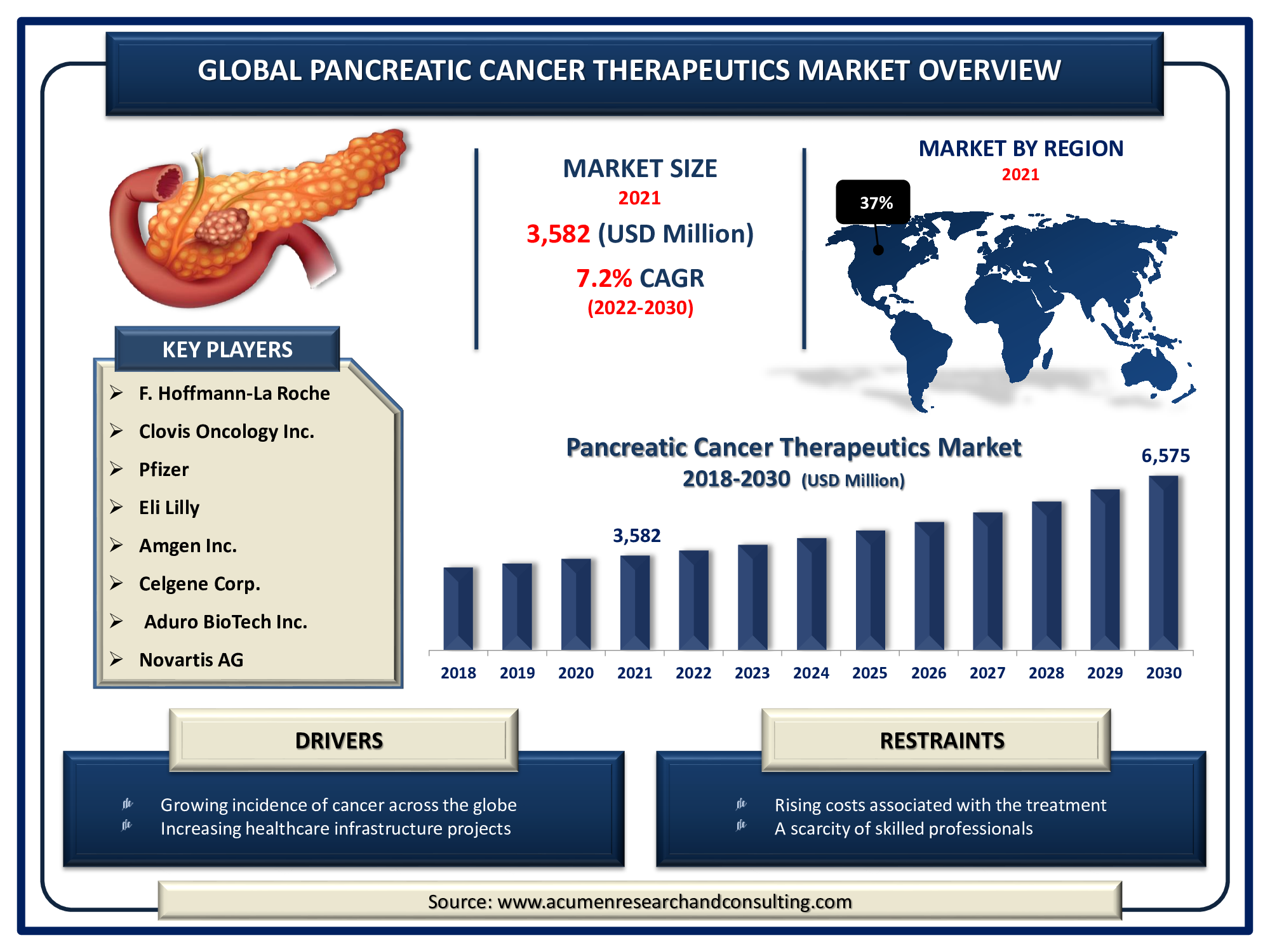 Key Drivers Pancreatic Cancer Therapeutics 