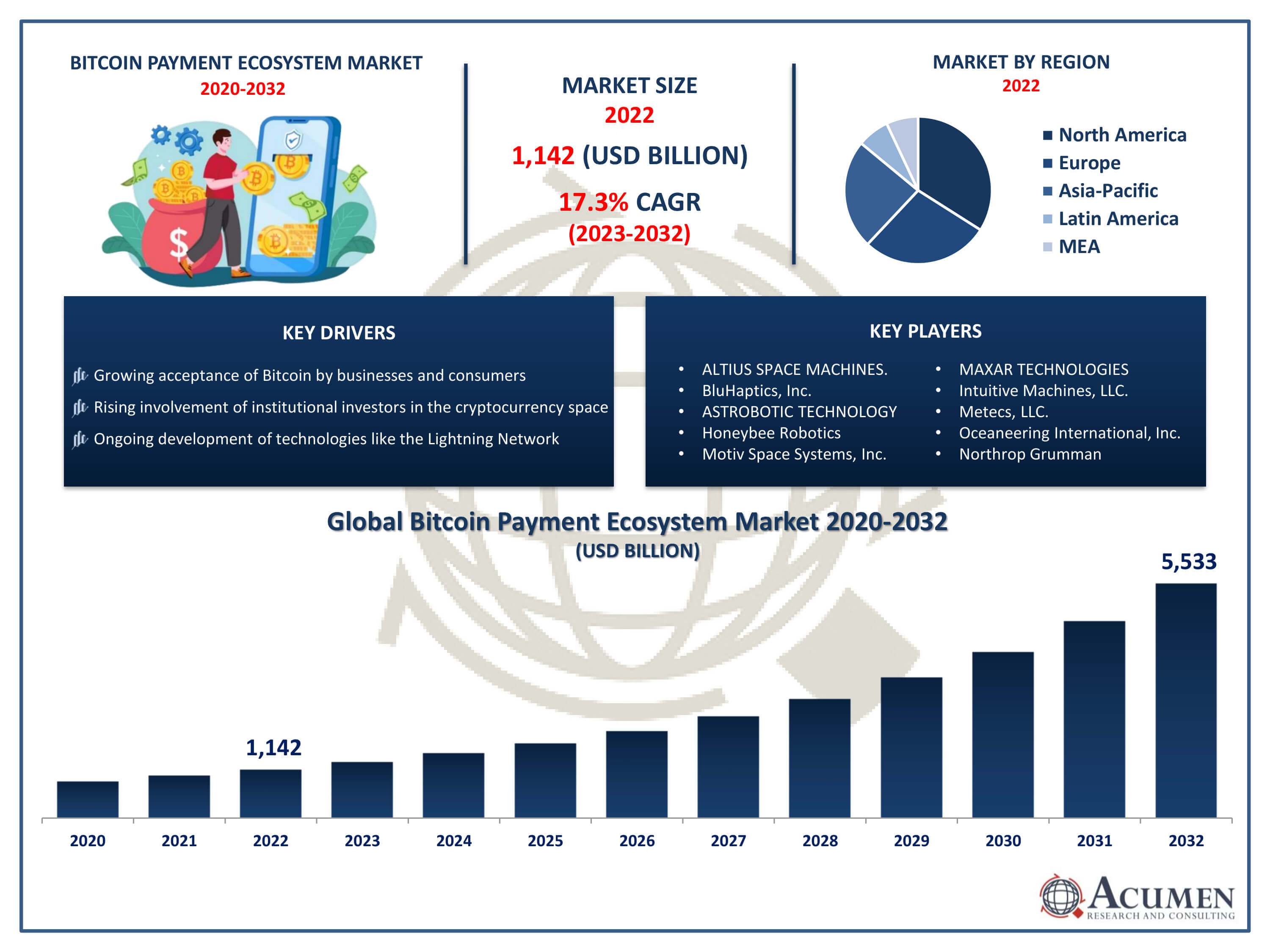 Bitcoin Payment Ecosystem Market Trend