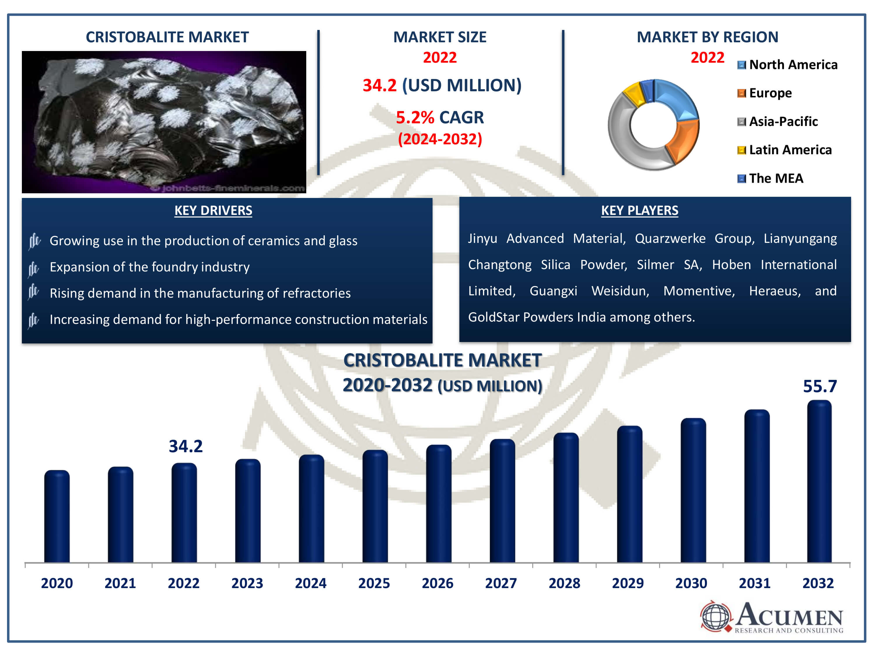 Cristobalite Market Dynamics