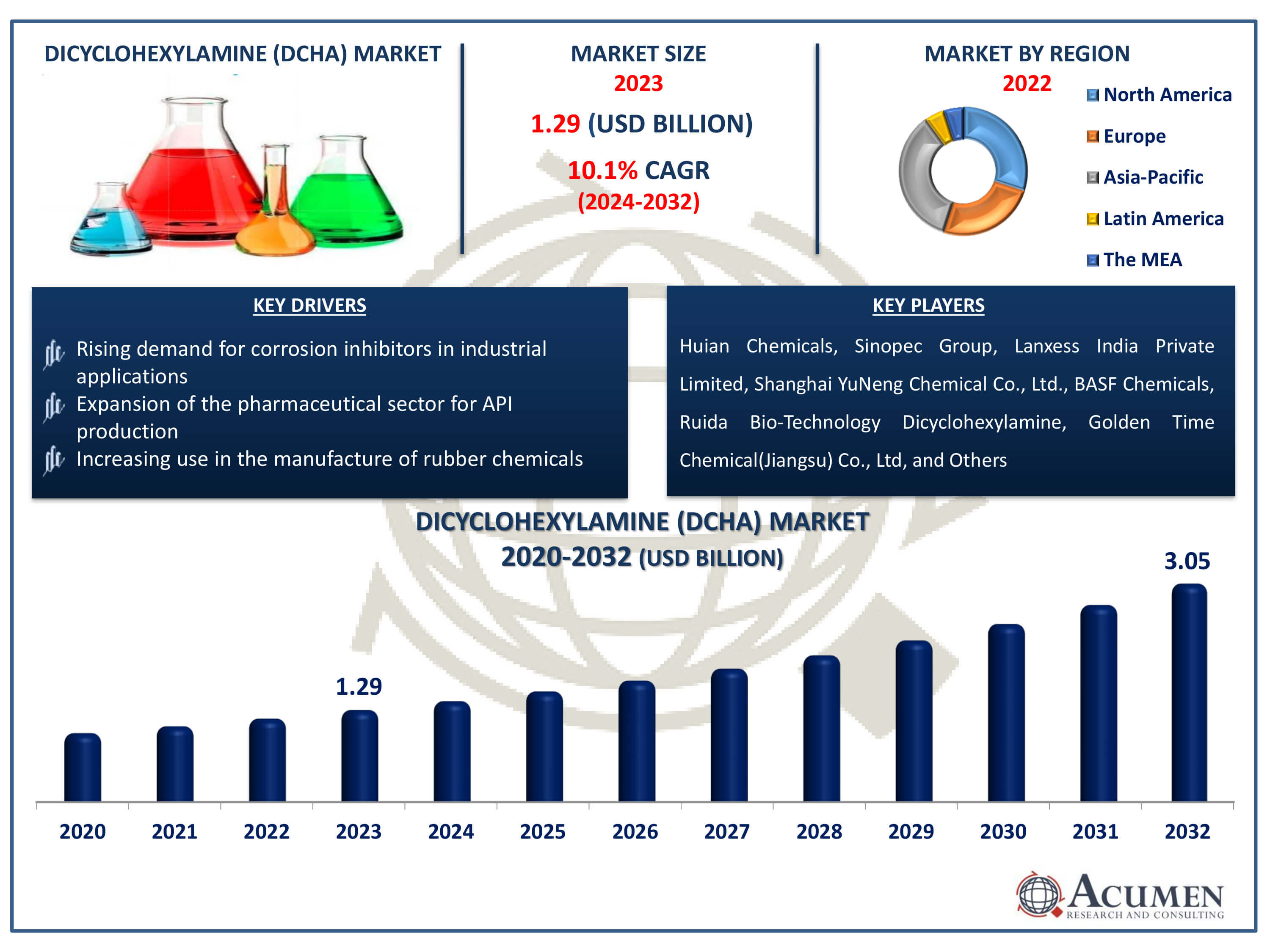 Dicyclohexylamine (DCHA) Market Dynamics