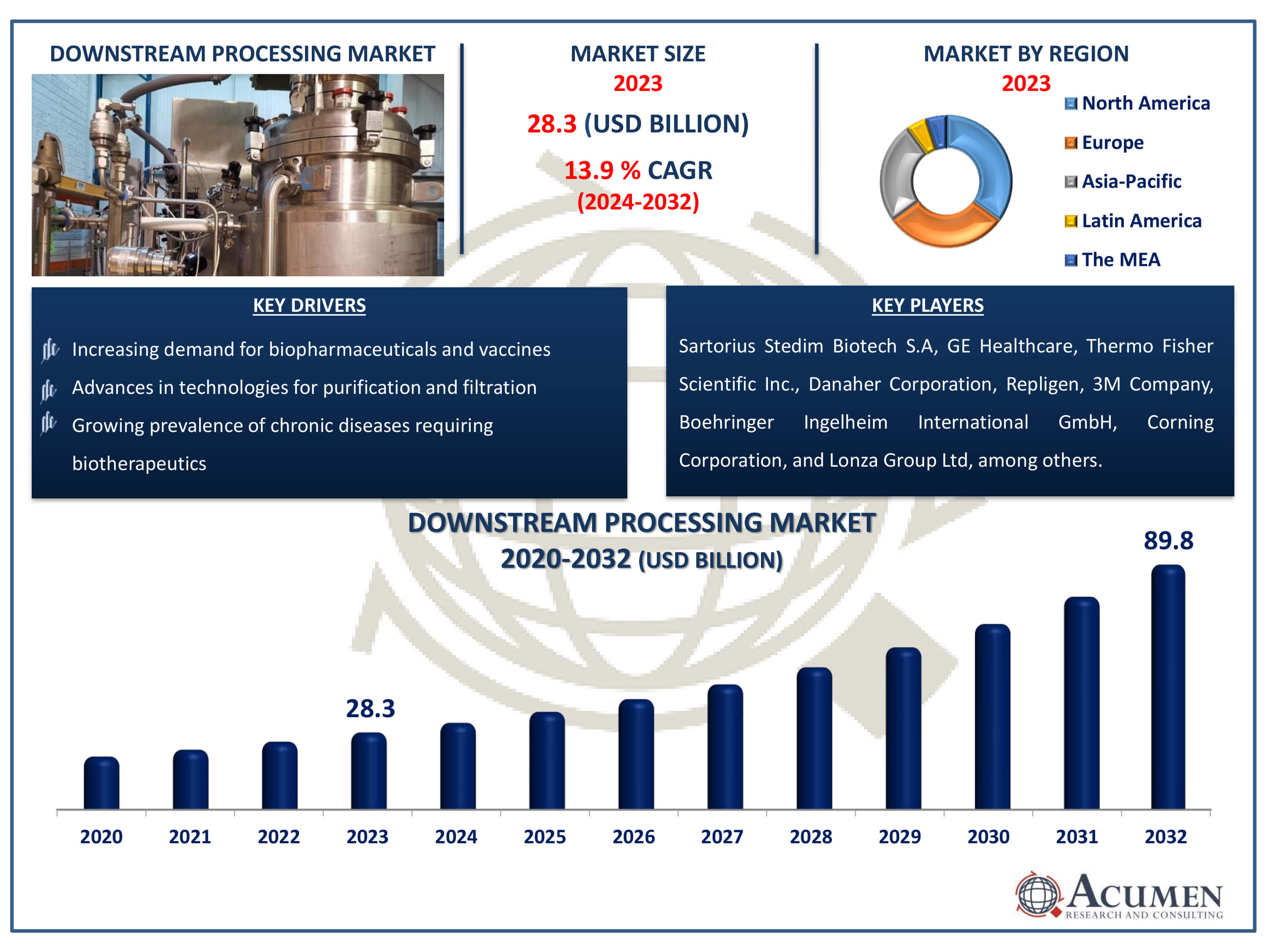 Downstream Processing Market Dynamics