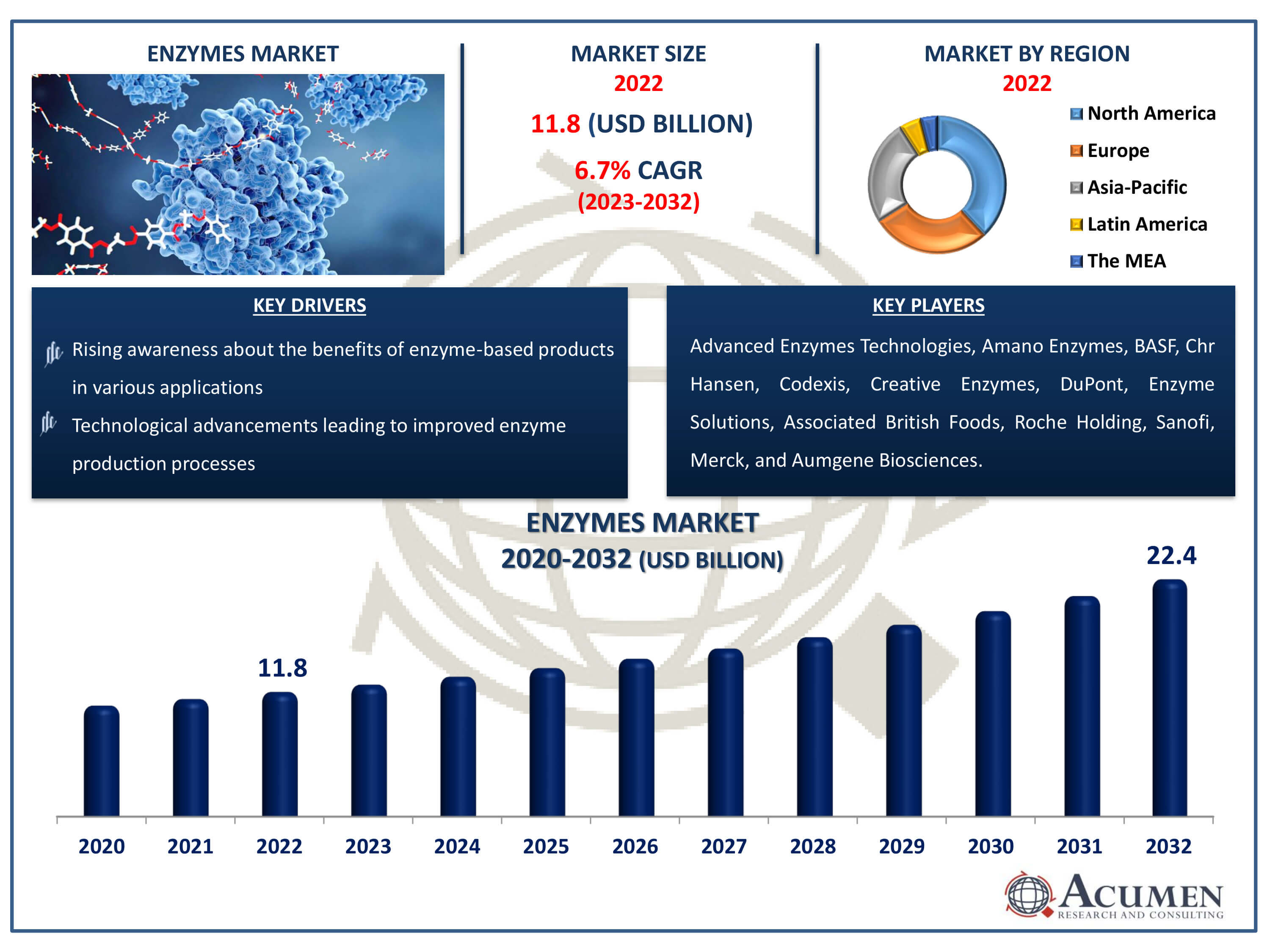 Enzymes Market Dynamics