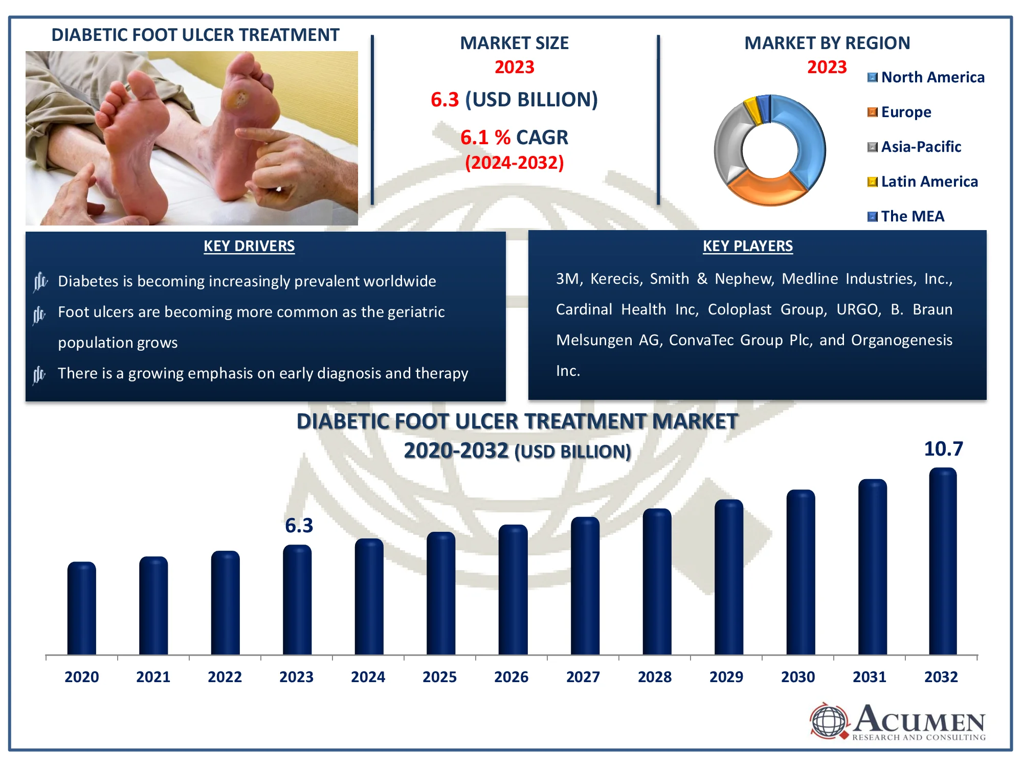 Diabetic Foot Ulcer Treatment Market Dynamics